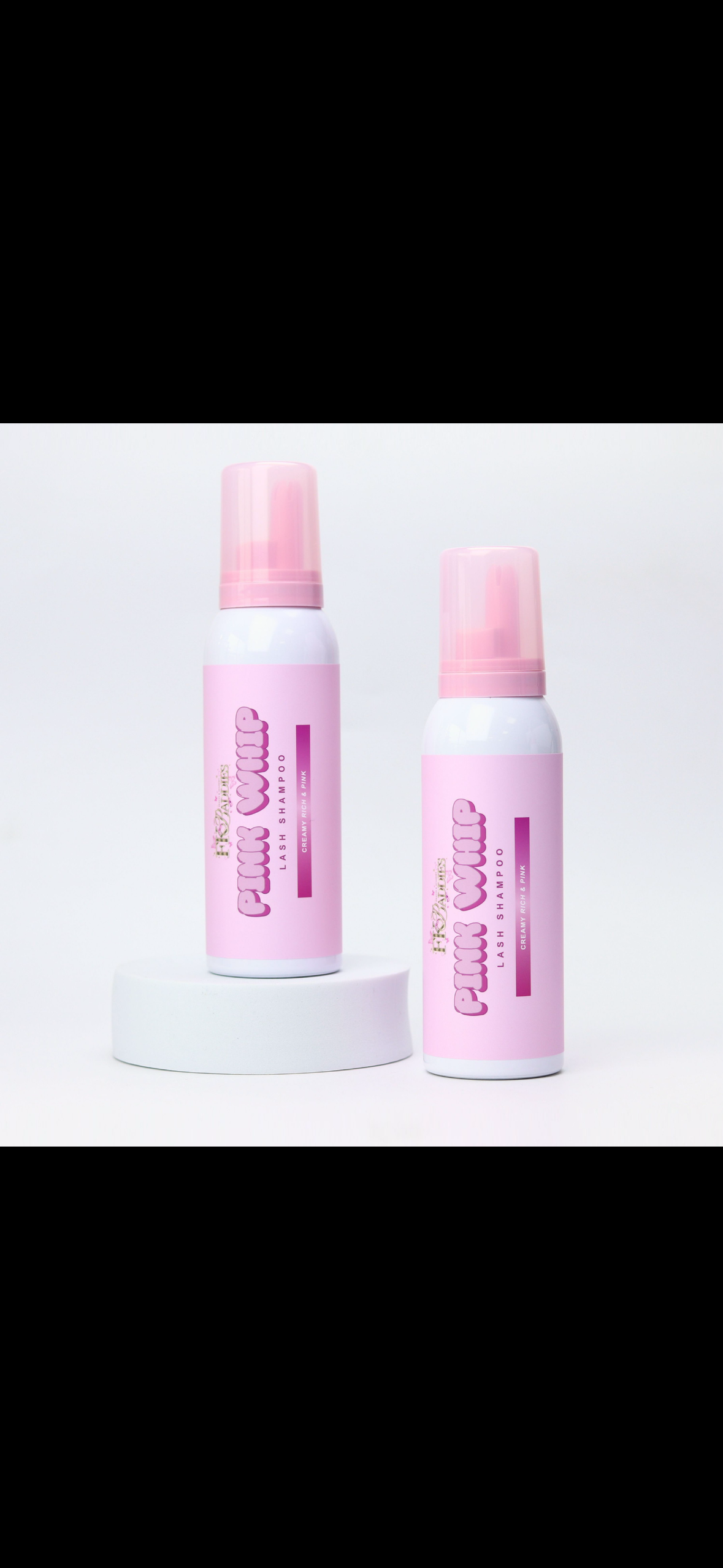 Pink Whip Lash Shampoo | 15ml