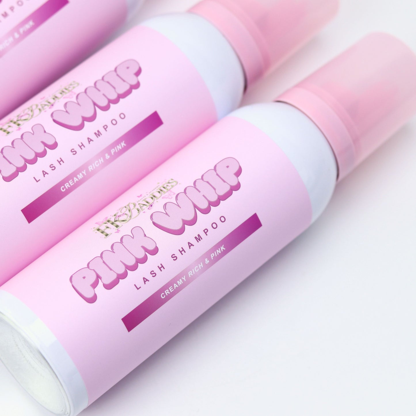 Pink Whip Lash Shampoo | 15ml
