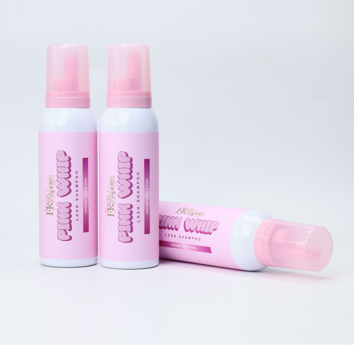 Pink Whip Lash Shampoo | 15ml