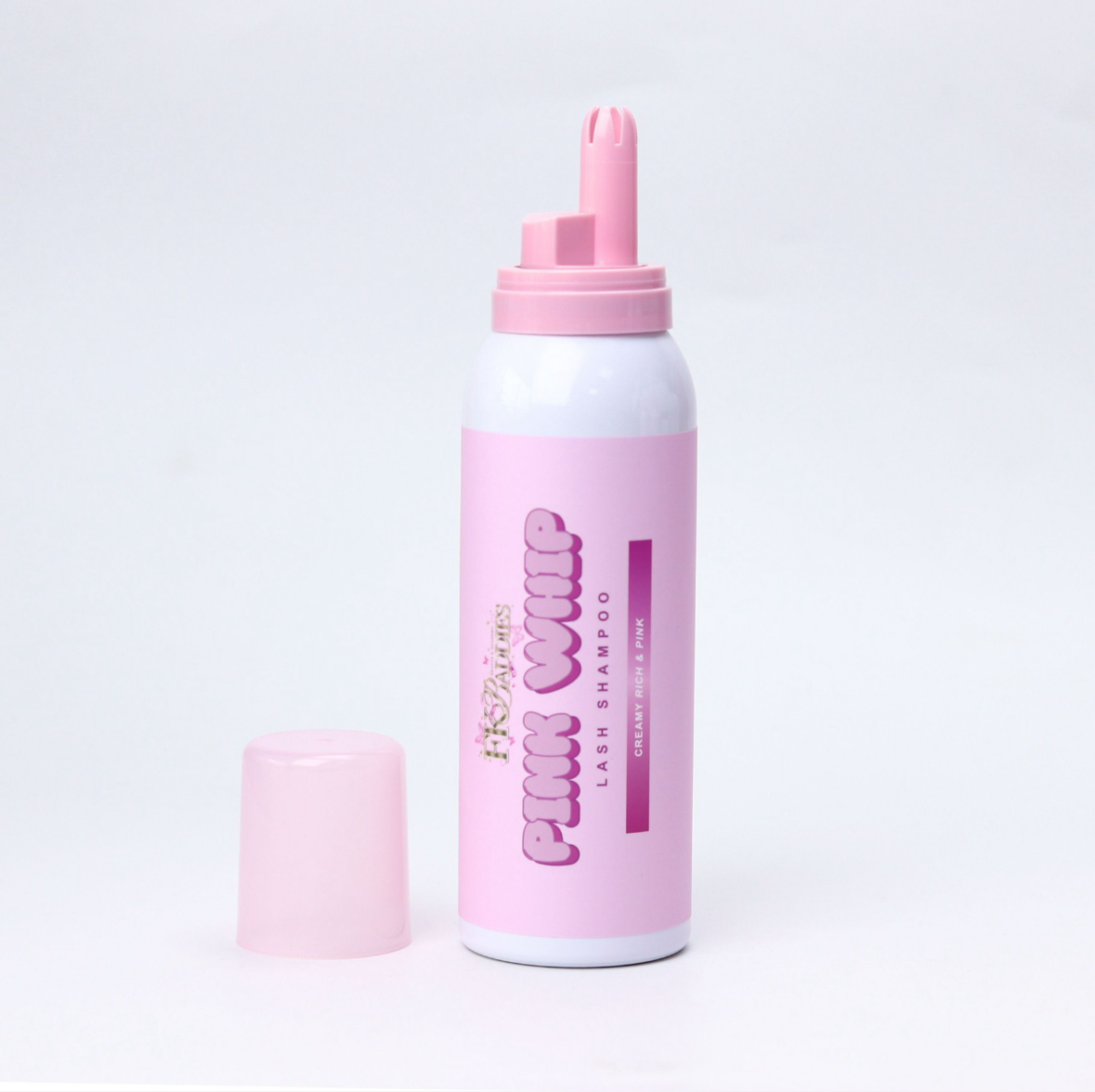 Pink Whip Lash Shampoo | 15ml