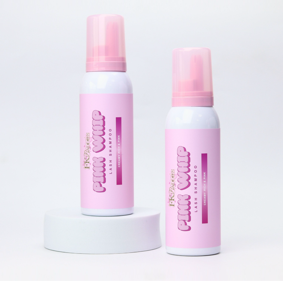 Pink Whip Lash Shampoo | 15ml