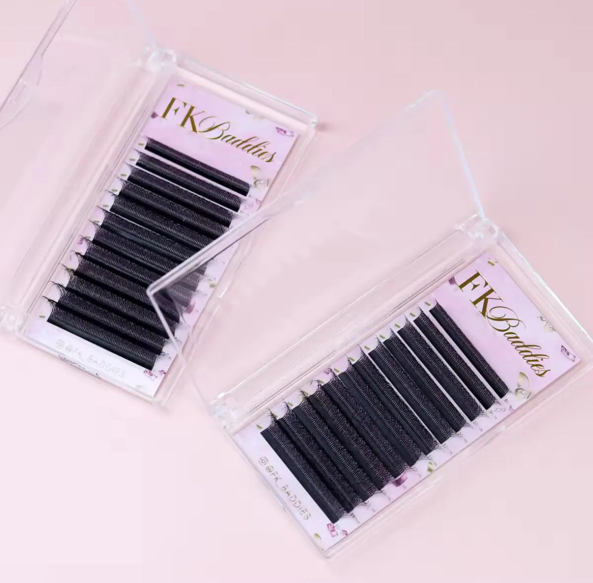 W Lashes 8-15 mix 7D 0.07