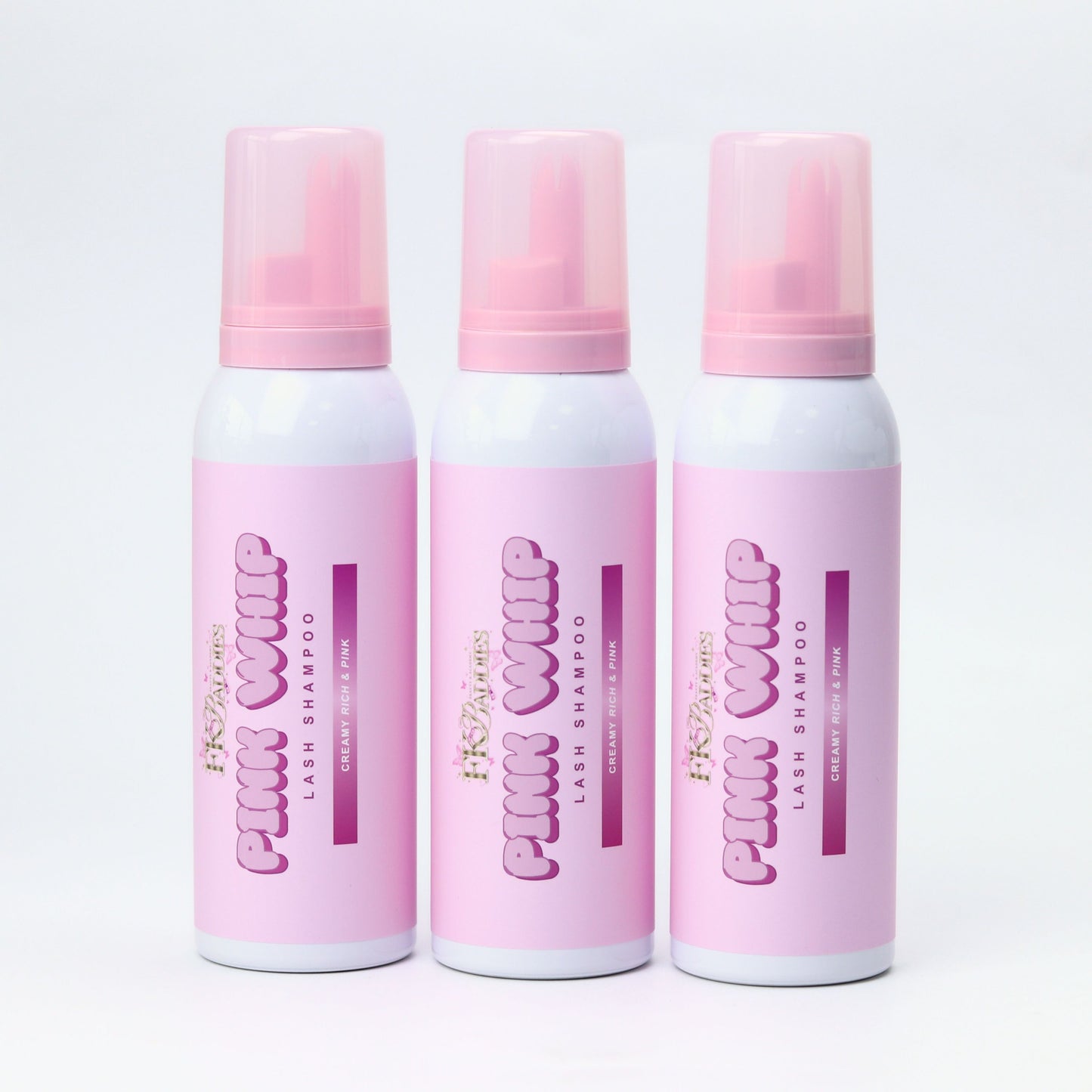 Pink Whip Lash Shampoo | 15ml