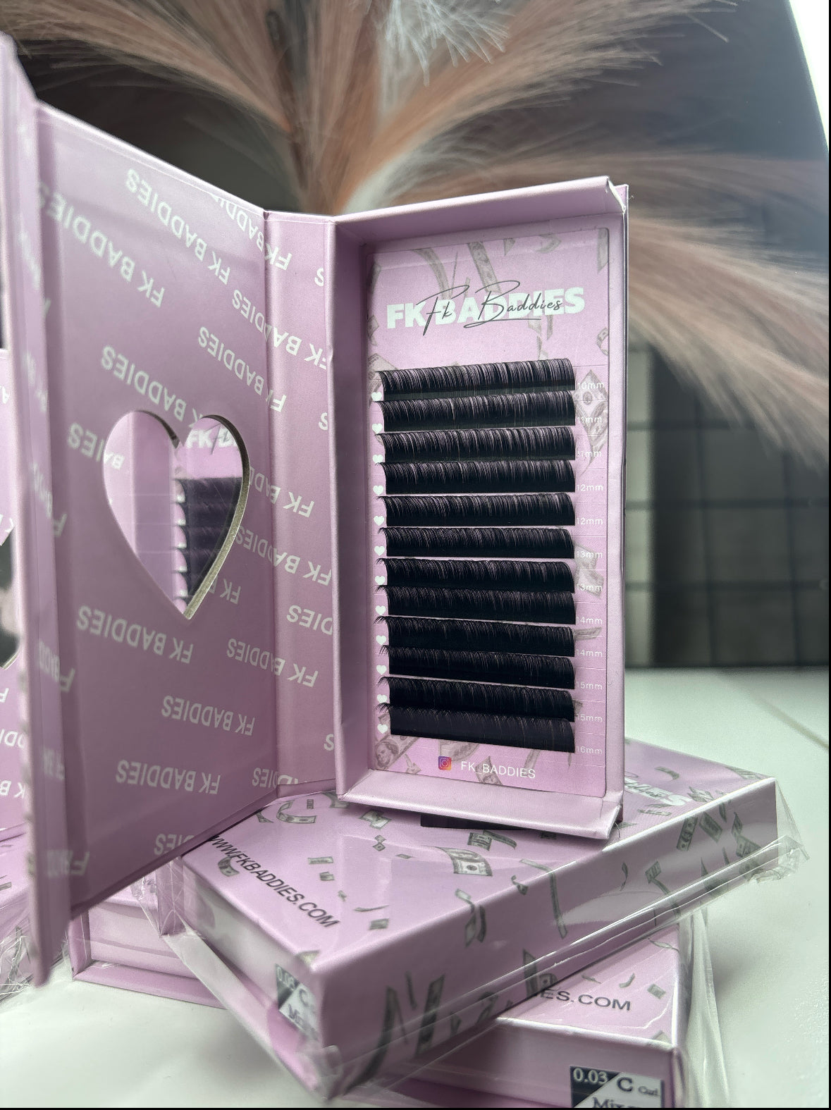 Cashmere Lashes 0.03 CC curl